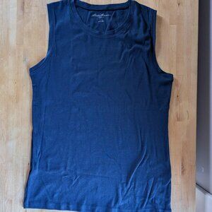 NWOT Eddie Bauer Women's Tank Top Blue Large